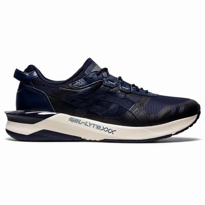 Férfi Asics Gel-Lyte XXX Utcai Cipő AS3815270 Sötétkék/Krém